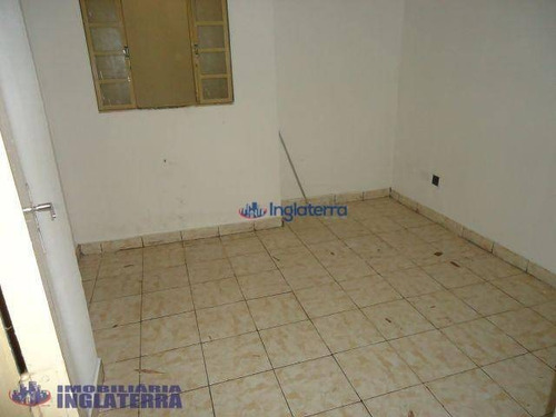 Apartamento Para Alugar, 50 M² Por R$ 450,00/mês - Igapó - Londrina/pr - Ap0276