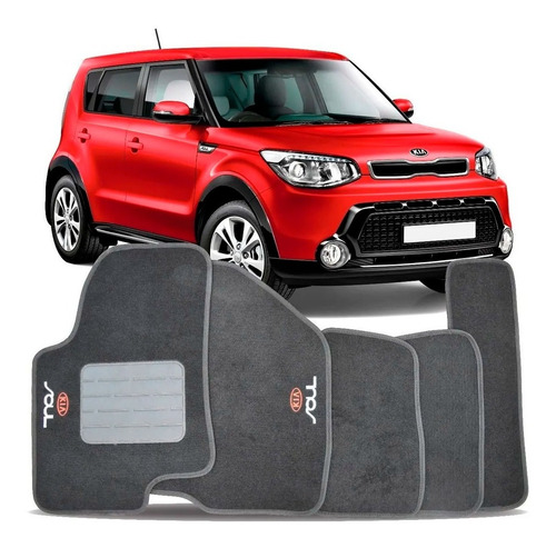 Imagem 1 de 6 de Tapetes Kia Soul 2009 2010 2011 2012 2013 2014 2015 16 17 18