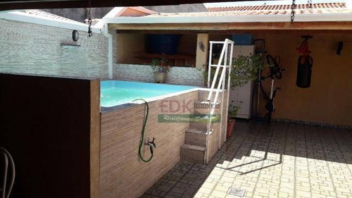 Imagem 15 de 19 de Casa Com 2 Dormitórios À Venda, 60 M² Por R$ 325.000 - Condomínio Terra Nova - Eugênio De Mello - São José Dos Campos/sp - Ca5957