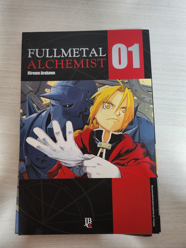 Manga Fullmetal Alchemist Volume 01