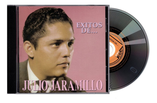  Julio Jaramillo Exitos Disco Cd