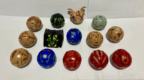 Bakugan Manion,preyas,elfin,wilda Y Otros