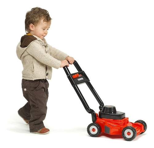 Falk Lawnmower Color Naranja