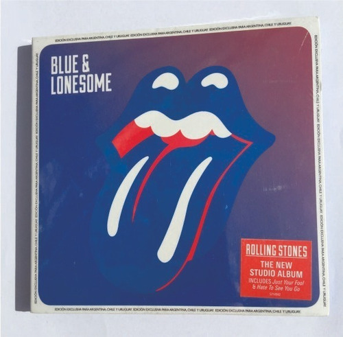 Rolling Stones  Blue & Lonesome-audio Cd Album Digipack In 