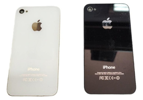Tapa Posterior Compatible Con iPhone 4g-4s (usada)