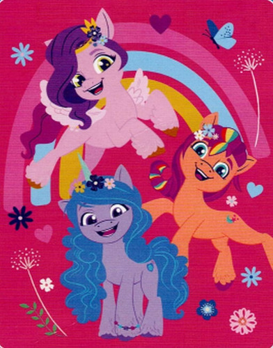 Manta De 4 Pulgadas My Little Pony Bff Silk Touch De The Nor