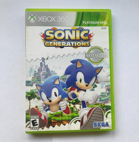 Sonic Generations Xbox 360