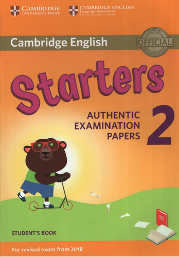 Cambridge Young Learners English Starters 2 (rev.exam 2018)