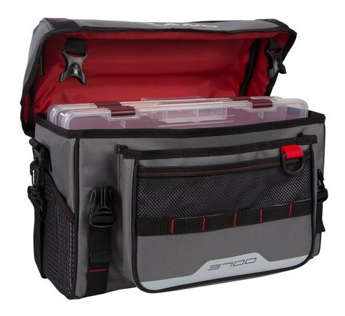 Bolso De Pesca Plano Weekend Series Softsider 3700 + 2 Cajas