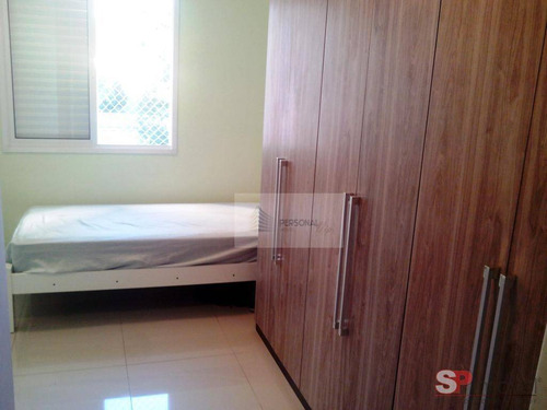 Imagem 6 de 15 de Apartamento Residencial À Venda, Baeta Neves, São Bernardo Do Campo. - Ap1178