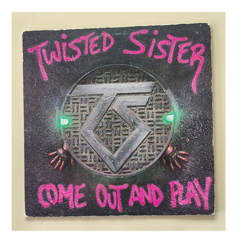 Vinilo - Twisted Sister, Come Out And Play - Mundop