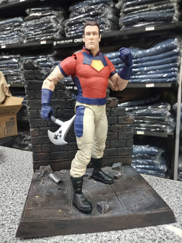 Dc Multiverse Peacemaker, Unmasked, Mcfarlane!! (Usado)