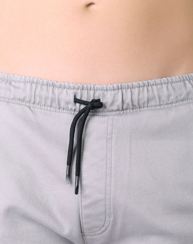 Gra - Gris Perla - Pantalón Hombre Moda Jogger Gris Furor 62