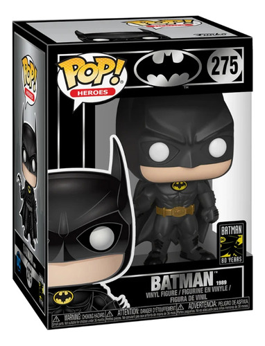 Funko Pop! Batman 1989 - Batman 80 Años