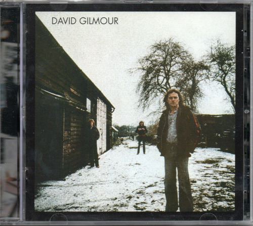 David Gilmour Album Sellado Pink Floyd King Crimson Ciudad