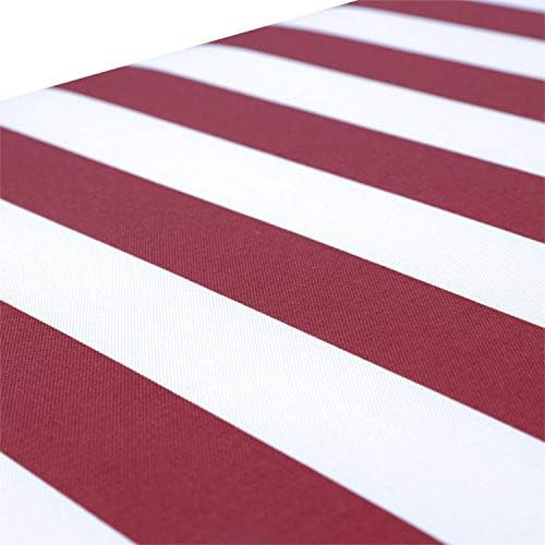 Cojín Para Silla Pillow Perfect Stripe Con Lazos, Capitoné,