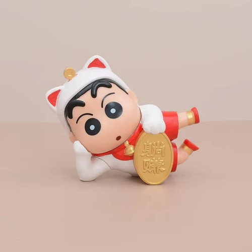 \/ Modelo De Dibujos Animados De Crayon Shin-chan Acostado