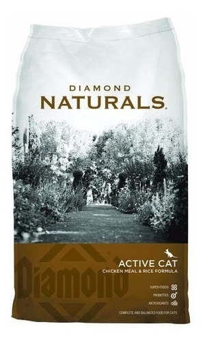 Diamond Active Cat Gatos Activos 18lb