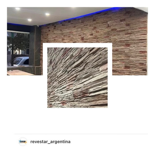 Revestimientos Símil Piedra. Decorativo/ Paredes. Revestar
