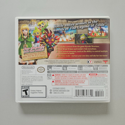 Hyrule Warriors Legends Nintendo 3ds (Usado)