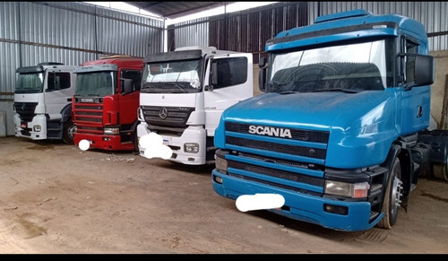 Scania T124