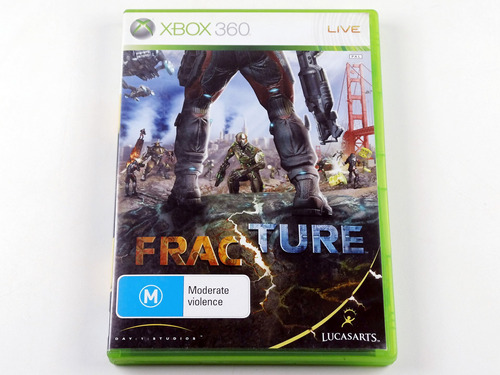 Fracture Original Xbox 360 Midia Fisica