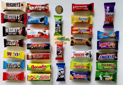 150 Accesorios Del Supermercado Coleccion Completa Tienda