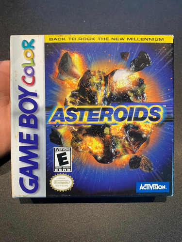 Asteroids Game Boy Color (Usado)
