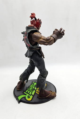 ### Resaurus Street Fighter Round 2 Player 1 Akuma Loose ### (Usado)