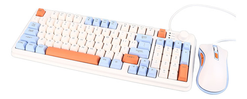 Combo De Teclado Y Mouse Con Cable El Teclado De Juegos De
