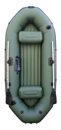 Imagen 3 de 10 de Bote Inflable Bestway 2 Personas 2 Remos - Mundo Trabajo