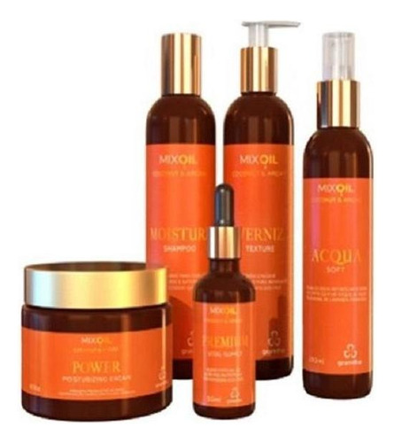 Grandha Kit Mix Oil Coconut