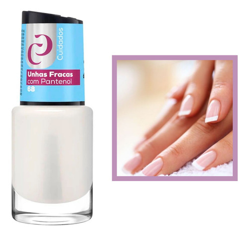 Esmalte Techcolors Cuidados Unhas Fracas Tratamento Cora 9ml