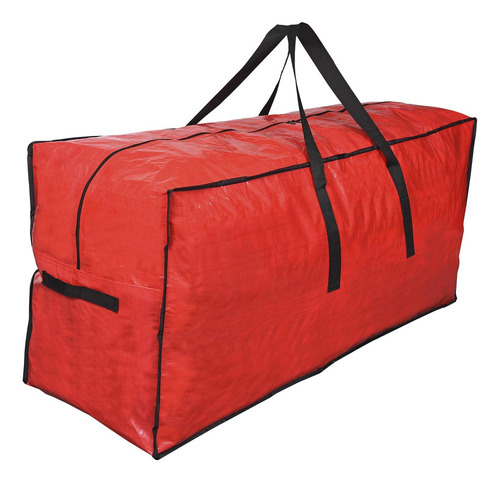 Bolsa De Almacenamiento Primode, Para Árbol De Navidad, Roja
