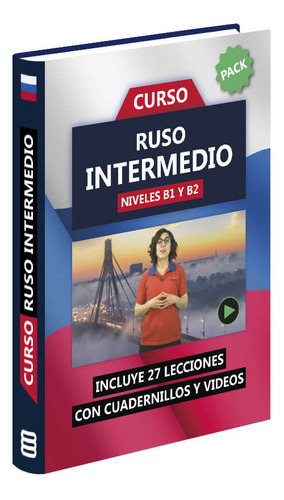 Curso De Ruso - Intermedio (b1 Y B2) 10% Off