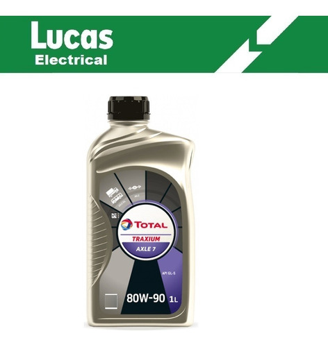 Aceite/valvulina Total Mineral P/diferencial Axle 7 80w90 1l