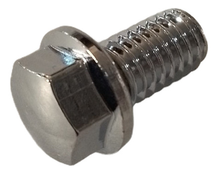 Tornillo De Escape Honda Reborde 6x10 Original