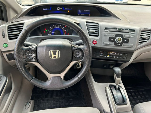 Honda Civic Civic 1.8 LXS 16V FLEX 4P AUTOMÁTICO