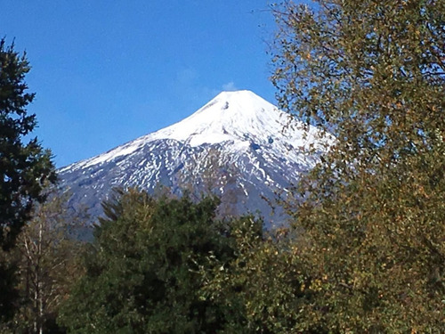 Departamento Vista Al Volcán, Arriendo O Venta, Pucón.