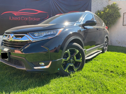 Imagen 1 de 15 de Honda Cr-v Touring Cvt Piel 2017