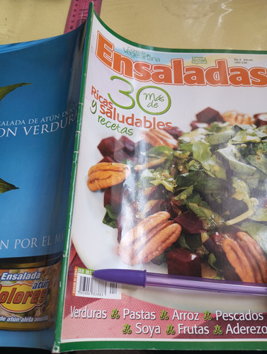 Revista Comida Vegetariana Edicion Especial No 4 Julio 2008 (Usado)