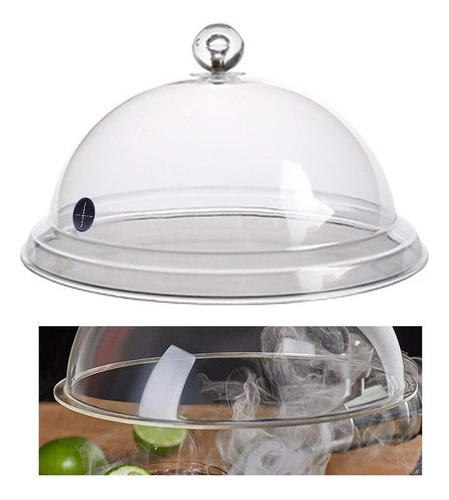 ... Cloche Salchicha Barbacoa Asar Comida 26cm