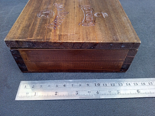 Cenbox: Viejo Caja Abano Jack Daniels El Turco Lxb (Usado)