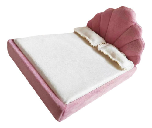 1:12 Cama De Casa De Muñecas Muebles En Miniatura