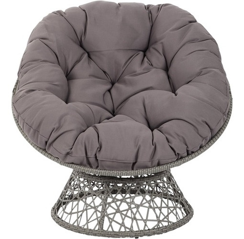 Silla Papasan Color Gris