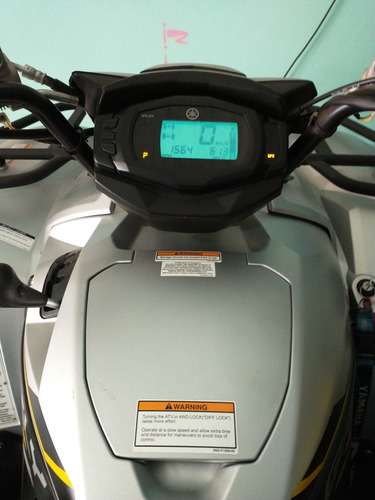 Yamaha Grizzly 700 4x4 Ed (permuto X Raptor 700)