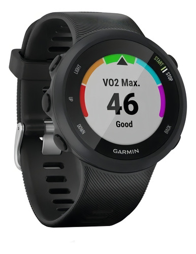 Smartwatch Garmin Forerunner 45 display de 1.04" con correa de silicona - color negro - Excelente (Reacondicionado)