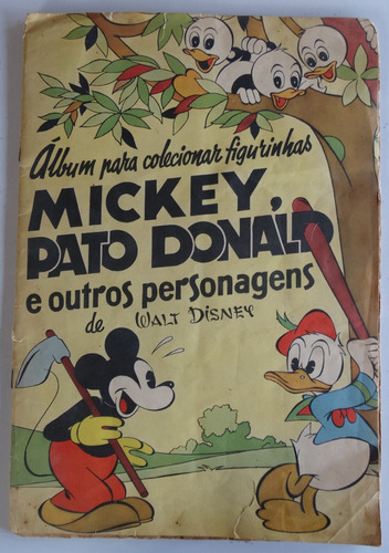 Álbum Mickey, Pato Donald E Outros Personagens Disney 1959