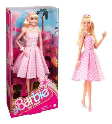 Barbie O Filme Boneca Dia Perfeito - Mattel