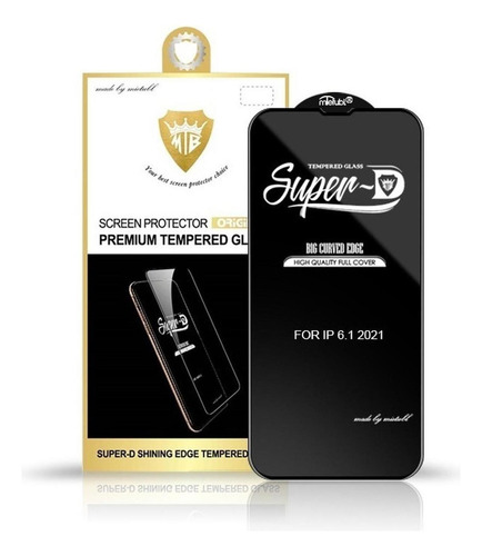 Lámina Vidrio Templado Para iPhone 13 / Pro / Max / Mini